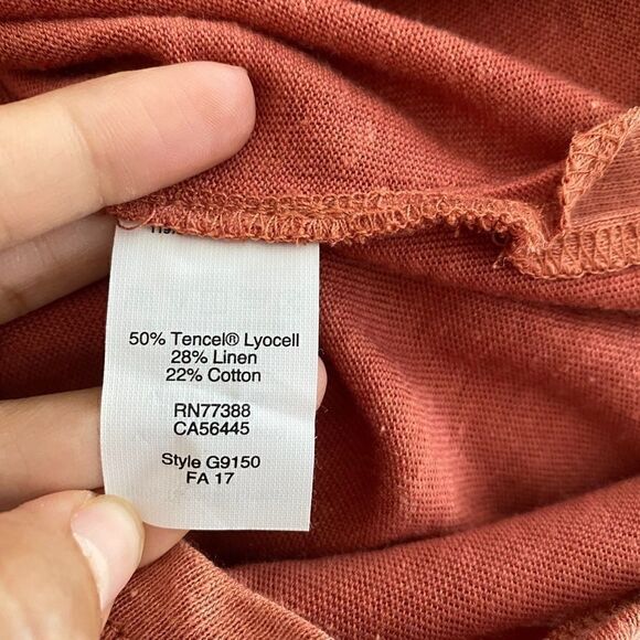 MADEWELL Soundcheck Side Tie Long Sleeve Top - Picture 8 of 9